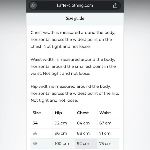 KAFFE Petrified Oak Trench Coat Size 38 - NWT - Picture 12 of 15